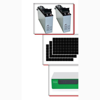 1.5KVA Complete Hybrid Solar Energy System - Brand New
