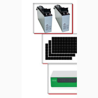 1.5KVA Complete Hybrid Solar Energy System - Brand New