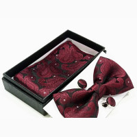 Exclusive Flower Bowtie for Men