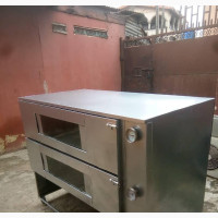 2 Deck Locally Fabricated Gas Oven for Bakery