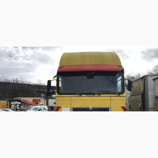 MAN Diesel Truck Tincan Cleared