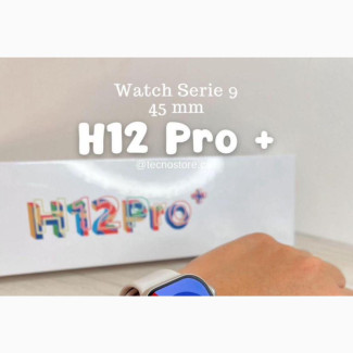 Smart Watch - H12 Pro+ Series 9