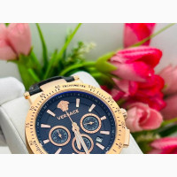 Versace Active Chronograph Leather