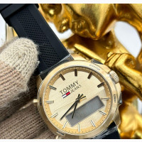 TOMMY JEANS Rubber Strap Watch - Quality at its Peak