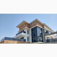 Aluminum Curtain Wall and Balcony Hand Railings System