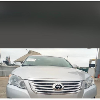 Toyota Avalon 2008 Silver