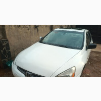 Honda Accord Automatic 2004 White