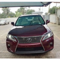 Lexus RX 350 AWD 2015 Red