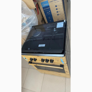 Maxi 60x60 Gas Cooker With Grill Oven 3gas 1 Electric