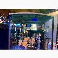 Yamaha Professional Drum Shield With Acoustic Panel
