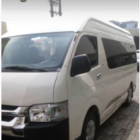 Toyota Hiace Bus for Rent - OneStop Car Rental Service