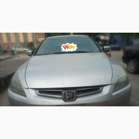 Honda Accord 2004 Automatic Silver