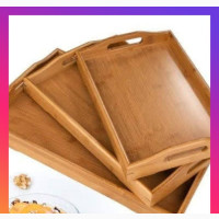 Quality 3in1 Wooden Tray