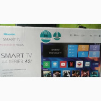 43 Hisense Smart TV - Brand New