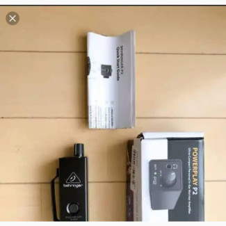 P2 Ultra-Compact Personal in-Ear Monitor Amplifier