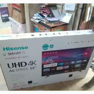 Hisense 58#039;#039; Inches Smart UHD TV + Netflix, Youtube