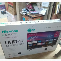 Hisense 58#039;#039; Inches Smart UHD TV + Netflix, Youtube