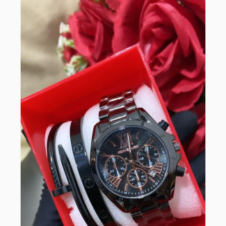 Complete Wristwatch and Bracelet Set