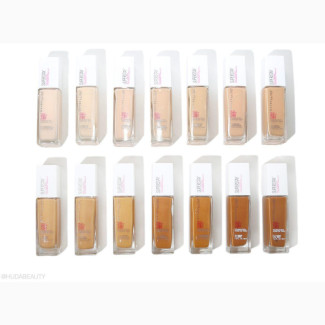 Maybelline Superstay 24HR Full Coverage Liquid Foundation - 100% Authentic