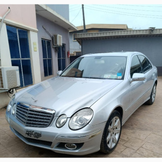 Mercedes-Benz E350 2007 Silver