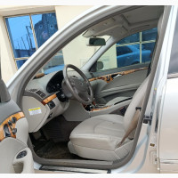 Mercedes-Benz E350 2007 Silver
