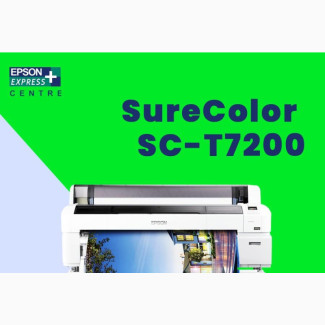 Brand New Surecolor SC-T7200 - Industrial Printers
