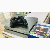 Playstation 4 Fat With 2pads and 3 Cd Games