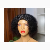 Luxury Curls 10 Inches Human Hair Wig - Affordable Price