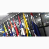 All Countries Flag With Stand