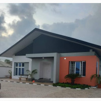 Furnished 4bdrm Bungalow in Gbagaday Lfako Roads for Sale