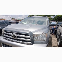 Toyota Sequoia 2010 Silver SUV