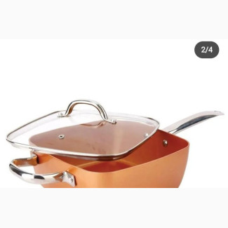 Copper Chef Deep Dish Square Pan