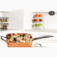 Copper Chef Deep Dish Square Pan