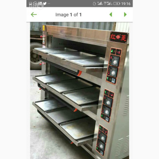 Quality GAS OVENS 3dek 9treys