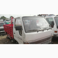 Toyota Dyna_100 Red Bucket