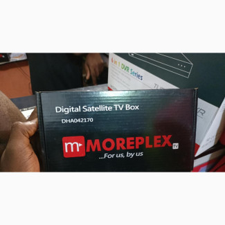 Moreplex TV HD Decoder - Brand New