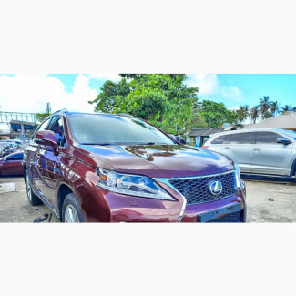 Lexus RX 350 2014 Red