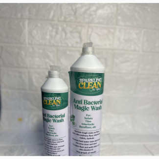 SparklingcleanbyAjik Antibacterial Magic Wash - Tub Tile Cleaners