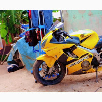 Honda CBR 2004 Yellow
