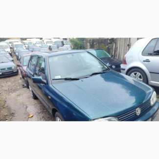 Volkswagen Golf 2.0 Cabriolet Automatic 1998 Green