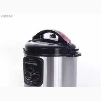 Electric Silvercrest Pressure Cooker - 6L