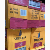 Sandeman Fine Ruby Porto Red Wine X 6 Bottles