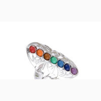 Seven Chakra Favour Ring