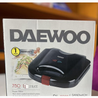 Brand New Daewoo Sándwich Toaster DI-8089