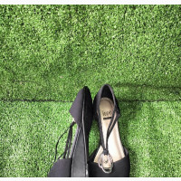Black Peep Toe Shoe