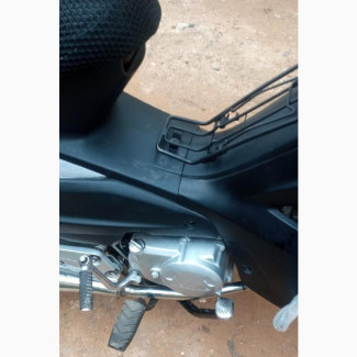 Haojue DH125 2020 Black