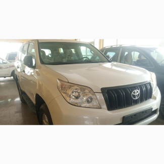 Toyota Land Cruiser Prado 2.7 i 2013 White
