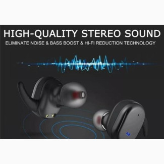 Wireless Bluetooth Earbuds With Finger Print Touch