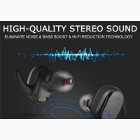 Wireless Bluetooth Earbuds With Finger Print Touch