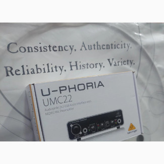Behringer UMC-22 Vioce Music Sound Card